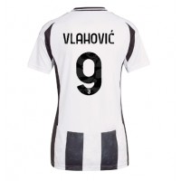 Maglia Calcio Juventus Dusan Vlahovic #9 Prima Divisa Donna 2024-25 Manica Corta